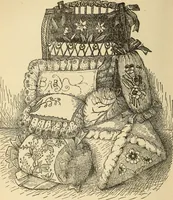 An illustration from Fancy work for pleasure and profit (1905)