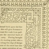 An illustration from Fancy work for pleasure and profit (1905)