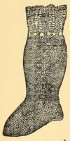 An illustration from Fancy work recreations : a complete guide to knitting, crochet, and home adornment (1885)