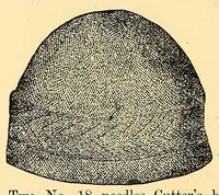 An illustration from Fancy work recreations : a complete guide to knitting, crochet, and home adornment (1885)