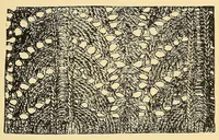 An illustration from Fancy work recreations : a complete guide to knitting, crochet, and home adornment (1885)
