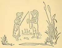 An illustration from Fancy work recreations : a complete guide to knitting, crochet, and home adornment (1885)