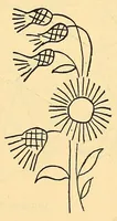 An illustration from Fancy work recreations : a complete guide to knitting, crochet, and home adornment (1885)