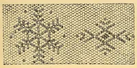 Picture 17 of 17 from Fancy work recreations : a complete guide to knitting, crochet, and home adornment (1885), leaf 443