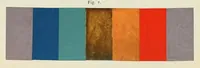 An illustration from Farben-Kugel; oder, Construction des Verhältnisses aller Mischungen der Farben zu einander, und ihrer vollständigen Affinität, mit angehängtem Versuch einer Ableitung der Harmonie in den Zusammenstellungen der Farben. Nebst einer Abhandlung über die Bedeutung der Farben in der Natur, von Heinrik Steffens (1810)