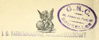 Picture 1 of 5 from Farbstoffe für gemischte Gewebe aus Wolle, Baumwolle und Seide = Colours suitable for composite fabrics of wool, cotton and silk = Colorants pour tissus mixtes de laine, coton et soie (1890), leaf 2