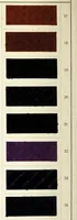 An illustration from Farbstoffe für gemischte Gewebe aus Wolle, Baumwolle und Seide = Colours suitable for composite fabrics of wool, cotton and silk = Colorants pour tissus mixtes de laine, coton et soie (1890)