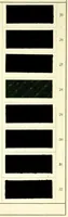 An illustration from Farbstoffe für gemischte Gewebe aus Wolle, Baumwolle und Seide = Colours suitable for composite fabrics of wool, cotton and silk = Colorants pour tissus mixtes de laine, coton et soie (1890)