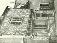 An illustration from Farm houses, manor houses, minor chateaux and small churches : from the eleventh to the sixteenth centuries, in Normandy, Brittany and other parts of France (1917)