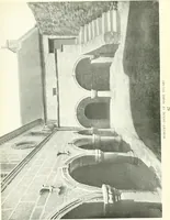 An illustration from Farm houses, manor houses, minor chateaux and small churches : from the eleventh to the sixteenth centuries, in Normandy, Brittany and other parts of France (1917)