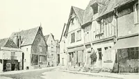 An illustration from Farm houses, manor houses, minor chateaux and small churches : from the eleventh to the sixteenth centuries, in Normandy, Brittany and other parts of France (1917)
