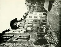 An illustration from Farm houses, manor houses, minor chateaux and small churches : from the eleventh to the sixteenth centuries, in Normandy, Brittany and other parts of France (1917)