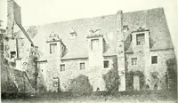 An illustration from Farm houses, manor houses, minor chateaux and small churches : from the eleventh to the sixteenth centuries, in Normandy, Brittany and other parts of France (1917)