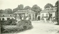An illustration from Farm houses, manor houses, minor chateaux and small churches : from the eleventh to the sixteenth centuries, in Normandy, Brittany and other parts of France (1917)