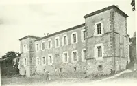 An illustration from Farm houses, manor houses, minor chateaux and small churches : from the eleventh to the sixteenth centuries, in Normandy, Brittany and other parts of France (1917)