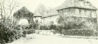 An illustration from Farm houses, manor houses, minor chateaux and small churches : from the eleventh to the sixteenth centuries, in Normandy, Brittany and other parts of France (1917)