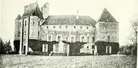 An illustration from Farm houses, manor houses, minor chateaux and small churches : from the eleventh to the sixteenth centuries, in Normandy, Brittany and other parts of France (1917)