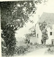 An illustration from Farm houses, manor houses, minor chateaux and small churches : from the eleventh to the sixteenth centuries, in Normandy, Brittany and other parts of France (1917)