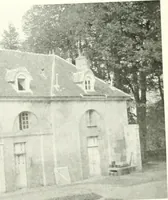An illustration from Farm houses, manor houses, minor chateaux and small churches : from the eleventh to the sixteenth centuries, in Normandy, Brittany and other parts of France (1917)