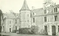 An illustration from Farm houses, manor houses, minor chateaux and small churches : from the eleventh to the sixteenth centuries, in Normandy, Brittany and other parts of France (1917)