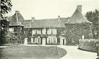 An illustration from Farm houses, manor houses, minor chateaux and small churches : from the eleventh to the sixteenth centuries, in Normandy, Brittany and other parts of France (1917)