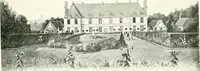 An illustration from Farm houses, manor houses, minor chateaux and small churches : from the eleventh to the sixteenth centuries, in Normandy, Brittany and other parts of France (1917)