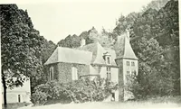 An illustration from Farm houses, manor houses, minor chateaux and small churches : from the eleventh to the sixteenth centuries, in Normandy, Brittany and other parts of France (1917)
