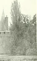 An illustration from Farm houses, manor houses, minor chateaux and small churches : from the eleventh to the sixteenth centuries, in Normandy, Brittany and other parts of France (1917)