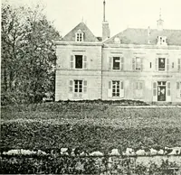 An illustration from Farm houses, manor houses, minor chateaux and small churches : from the eleventh to the sixteenth centuries, in Normandy, Brittany and other parts of France (1917)