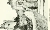 An illustration from Farm houses, manor houses, minor chateaux and small churches : from the eleventh to the sixteenth centuries, in Normandy, Brittany and other parts of France (1917)