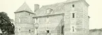 An illustration from Farm houses, manor houses, minor chateaux and small churches : from the eleventh to the sixteenth centuries, in Normandy, Brittany and other parts of France (1917)