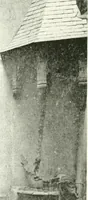 An illustration from Farm houses, manor houses, minor chateaux and small churches : from the eleventh to the sixteenth centuries, in Normandy, Brittany and other parts of France (1917)