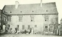 An illustration from Farm houses, manor houses, minor chateaux and small churches : from the eleventh to the sixteenth centuries, in Normandy, Brittany and other parts of France (1917)