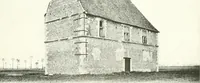 An illustration from Farm houses, manor houses, minor chateaux and small churches : from the eleventh to the sixteenth centuries, in Normandy, Brittany and other parts of France (1917)