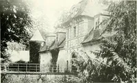 An illustration from Farm houses, manor houses, minor chateaux and small churches : from the eleventh to the sixteenth centuries, in Normandy, Brittany and other parts of France (1917)