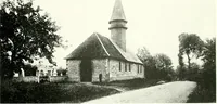 An illustration from Farm houses, manor houses, minor chateaux and small churches : from the eleventh to the sixteenth centuries, in Normandy, Brittany and other parts of France (1917)