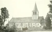An illustration from Farm houses, manor houses, minor chateaux and small churches : from the eleventh to the sixteenth centuries, in Normandy, Brittany and other parts of France (1917)