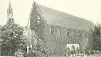 An illustration from Farm houses, manor houses, minor chateaux and small churches : from the eleventh to the sixteenth centuries, in Normandy, Brittany and other parts of France (1917)
