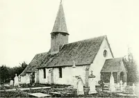 An illustration from Farm houses, manor houses, minor chateaux and small churches : from the eleventh to the sixteenth centuries, in Normandy, Brittany and other parts of France (1917)