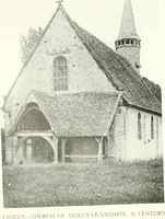 Picture 170 of 189 from Farm houses, manor houses, minor chateaux and small churches : from the eleventh to the sixteenth centuries, in Normandy, Brittany and other parts of France (1917), leaf 192