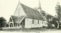 An illustration from Farm houses, manor houses, minor chateaux and small churches : from the eleventh to the sixteenth centuries, in Normandy, Brittany and other parts of France (1917)