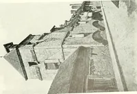 An illustration from Farm houses, manor houses, minor chateaux and small churches : from the eleventh to the sixteenth centuries, in Normandy, Brittany and other parts of France (1917)