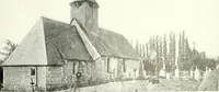 An illustration from Farm houses, manor houses, minor chateaux and small churches : from the eleventh to the sixteenth centuries, in Normandy, Brittany and other parts of France (1917)