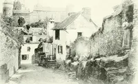 Picture 6 of 189 from Farm houses, manor houses, minor chateaux and small churches : from the eleventh to the sixteenth centuries, in Normandy, Brittany and other parts of France (1917), leaf 24