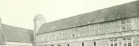 An illustration from Farm houses, manor houses, minor chateaux and small churches : from the eleventh to the sixteenth centuries, in Normandy, Brittany and other parts of France (1917)