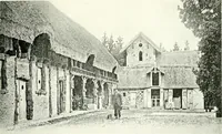 Picture 17 of 189 from Farm houses, manor houses, minor chateaux and small churches : from the eleventh to the sixteenth centuries, in Normandy, Brittany and other parts of France (1917), leaf 34