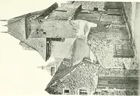 An illustration from Farm houses, manor houses, minor chateaux and small churches : from the eleventh to the sixteenth centuries, in Normandy, Brittany and other parts of France (1917)