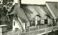 An illustration from Farm houses, manor houses, minor chateaux and small churches : from the eleventh to the sixteenth centuries, in Normandy, Brittany and other parts of France (1917)