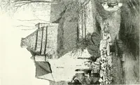 An illustration from Farm houses, manor houses, minor chateaux and small churches : from the eleventh to the sixteenth centuries, in Normandy, Brittany and other parts of France (1917)