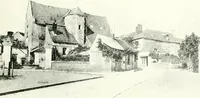 An illustration from Farm houses, manor houses, minor chateaux and small churches : from the eleventh to the sixteenth centuries, in Normandy, Brittany and other parts of France (1917)